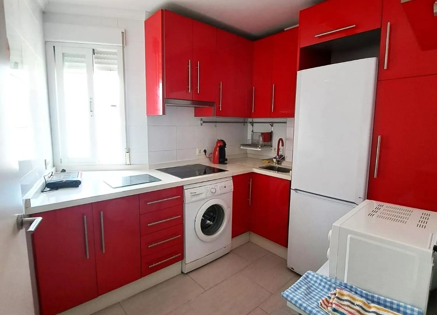 דירה נרחה Apartamento Lola2 ספרד
